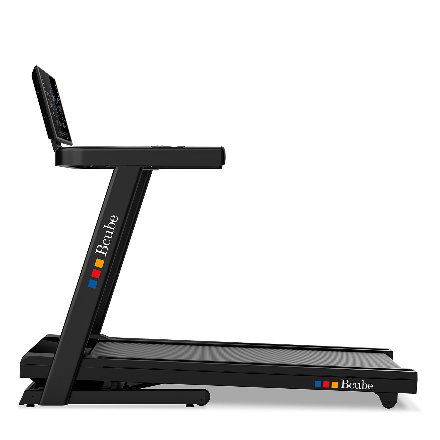 Bcube A8 Plus Tapis Roulant Elettrico, motore 3HP, superficie di corsa 53x142cm, velocità 22km/h, inclinazione elettrica 15% - immagine 8