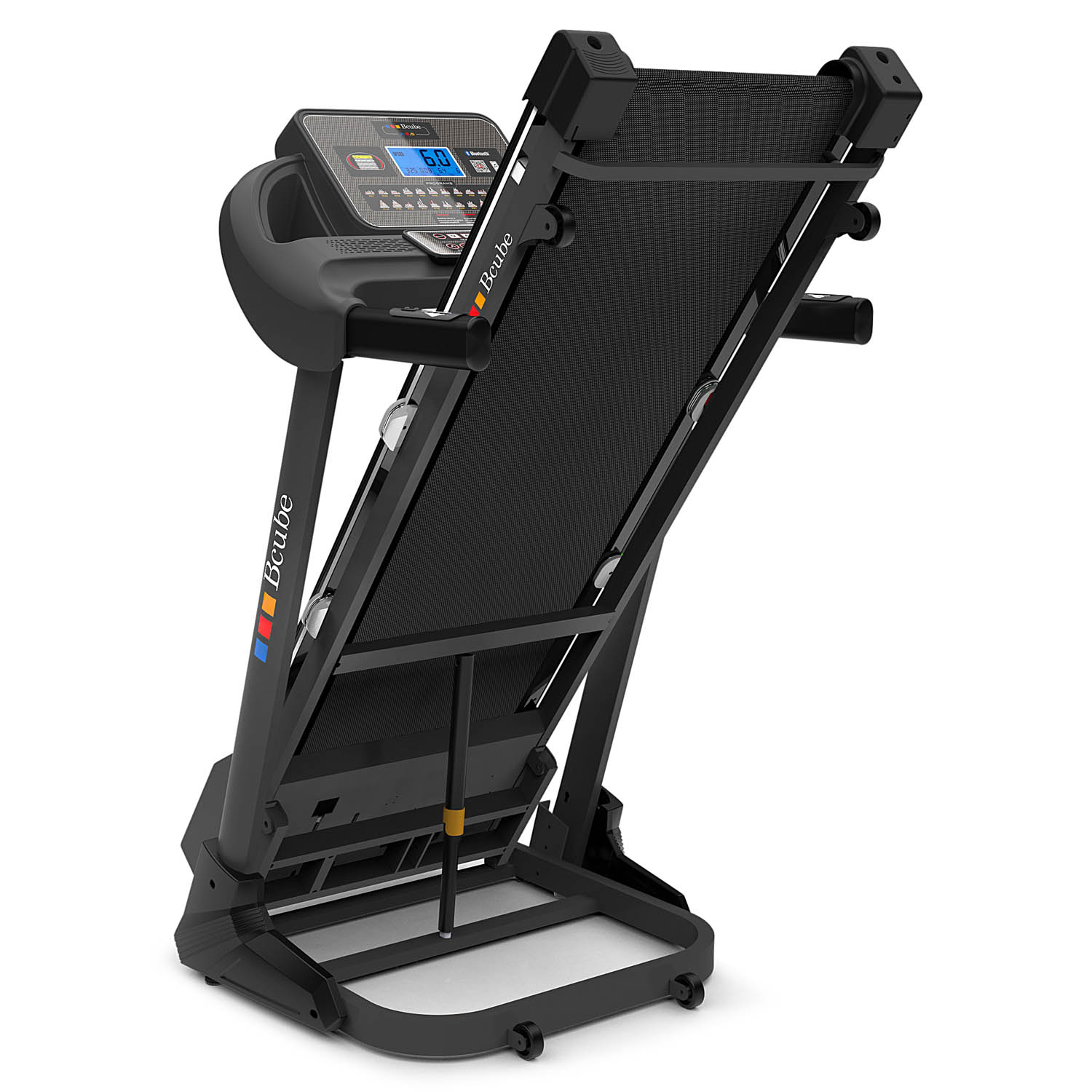 Bcube A 6.5 Tapis Roulant Elettrico, motore 2HP, velocità 18km/h, superficie di corsa 45x130cm, inclinazione elettrica 12% - immagine 10