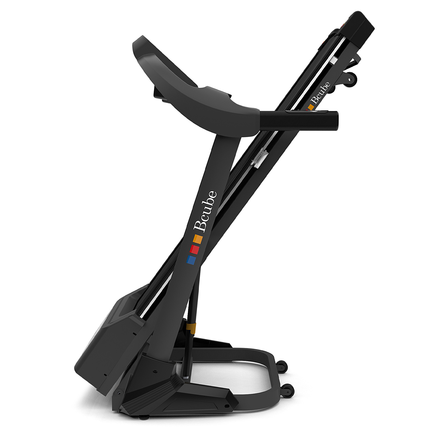 Bcube A 6.5 Tapis Roulant Elettrico, motore 2HP, velocità 18km/h, superficie di corsa 45x130cm, inclinazione elettrica 12% - immagine 7