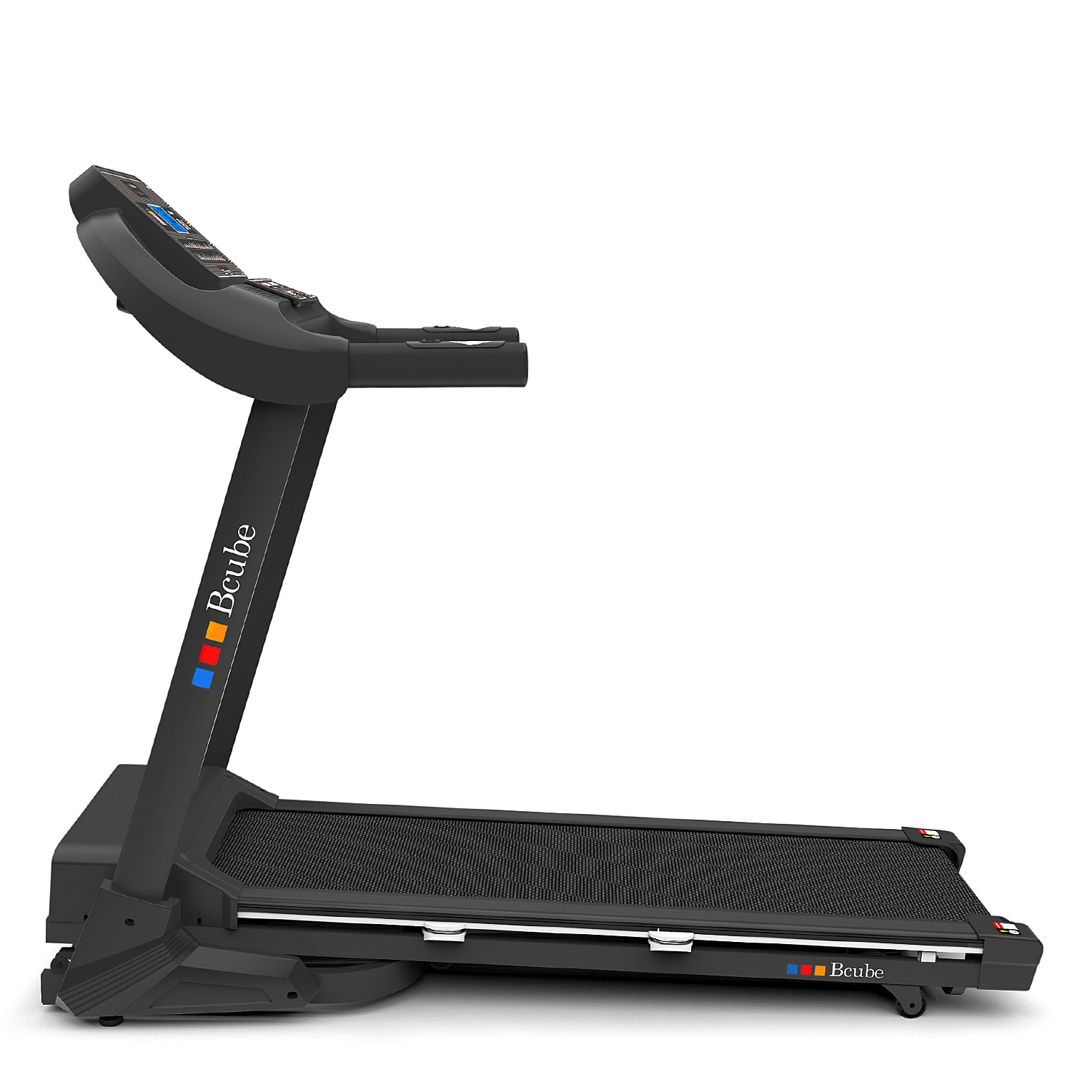 Bcube A 6.5 Tapis Roulant Elettrico, motore 2HP, velocità 18km/h, superficie di corsa 45x130cm, inclinazione elettrica 12% - immagine 8