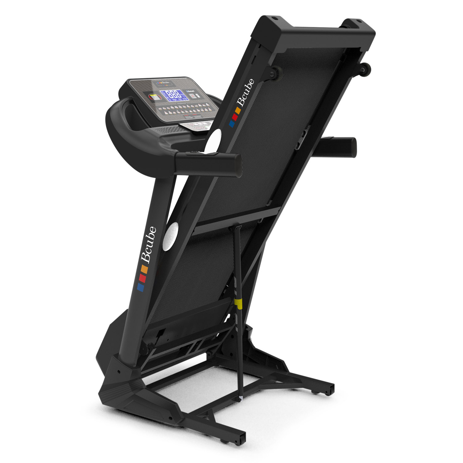 Bcube A 7.5 Tapis Roulant Elettrico, motore 2,5HP, velocità 18km/h, superficie di corsa 45x140cm, inclinazione elettrica 15% - immagine 10