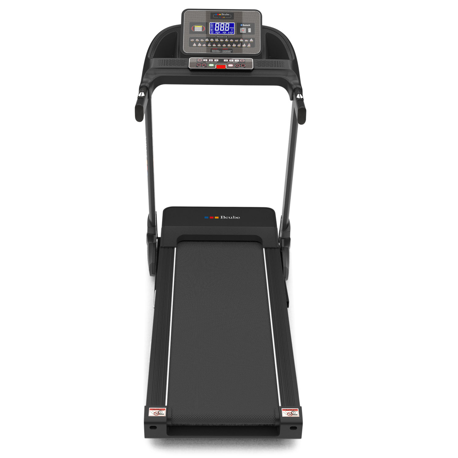 Bcube A 7.5 Tapis Roulant Elettrico, motore 2,5HP, velocità 18km/h, superficie di corsa 45x140cm, inclinazione elettrica 15% - immagine 6