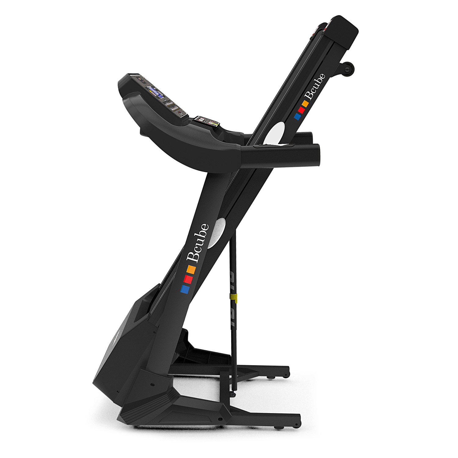 Bcube A 7.5 Tapis Roulant Elettrico, motore 2,5HP, velocità 18km/h, superficie di corsa 45x140cm, inclinazione elettrica 15% - immagine 7