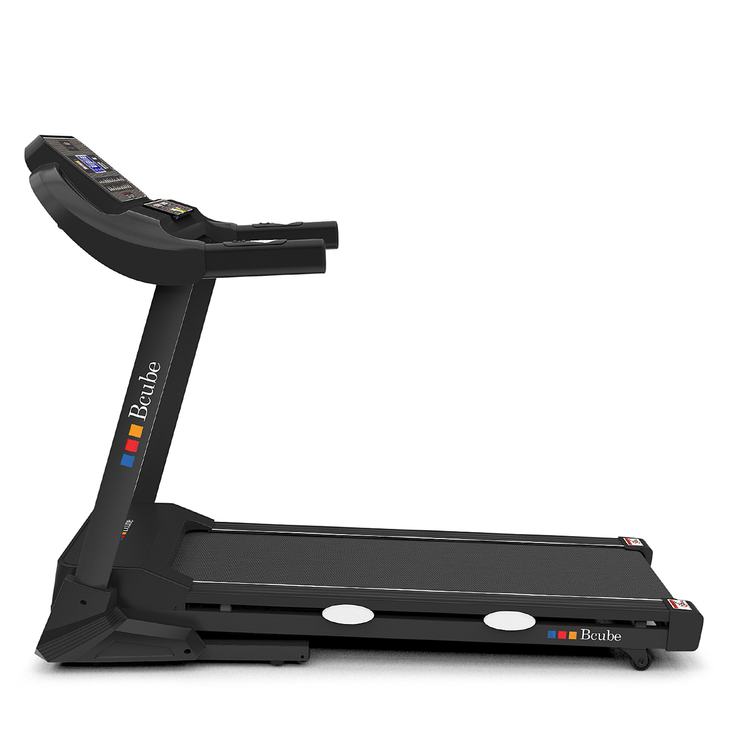 Bcube A 7.5 Tapis Roulant Elettrico, motore 2,5HP, velocità 18km/h, superficie di corsa 45x140cm, inclinazione elettrica 15% - immagine 8