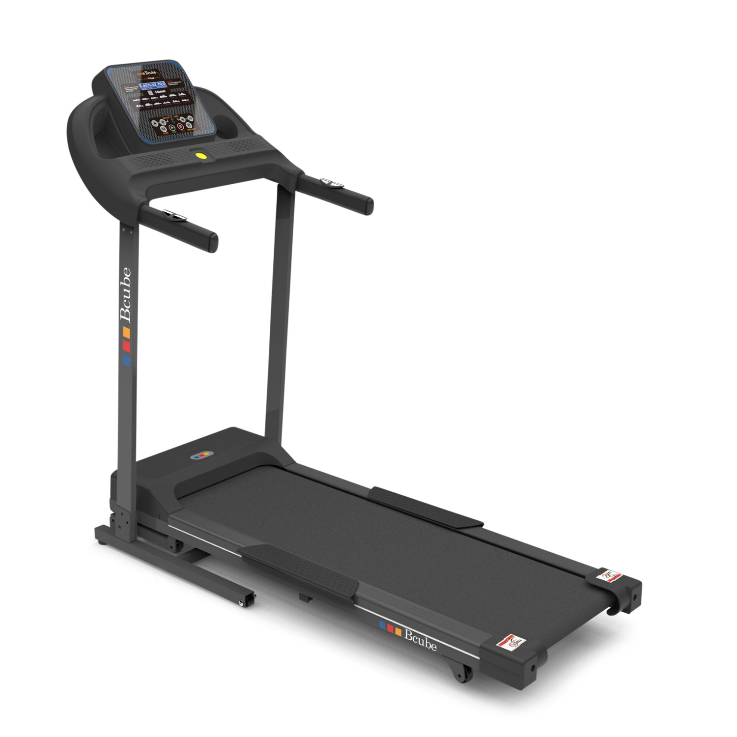 Bcube A5 Plus Tapis Roulant Elettrico, motore 2HP, inclinazione elettrica, velocità 16km/h, Fitness Training App