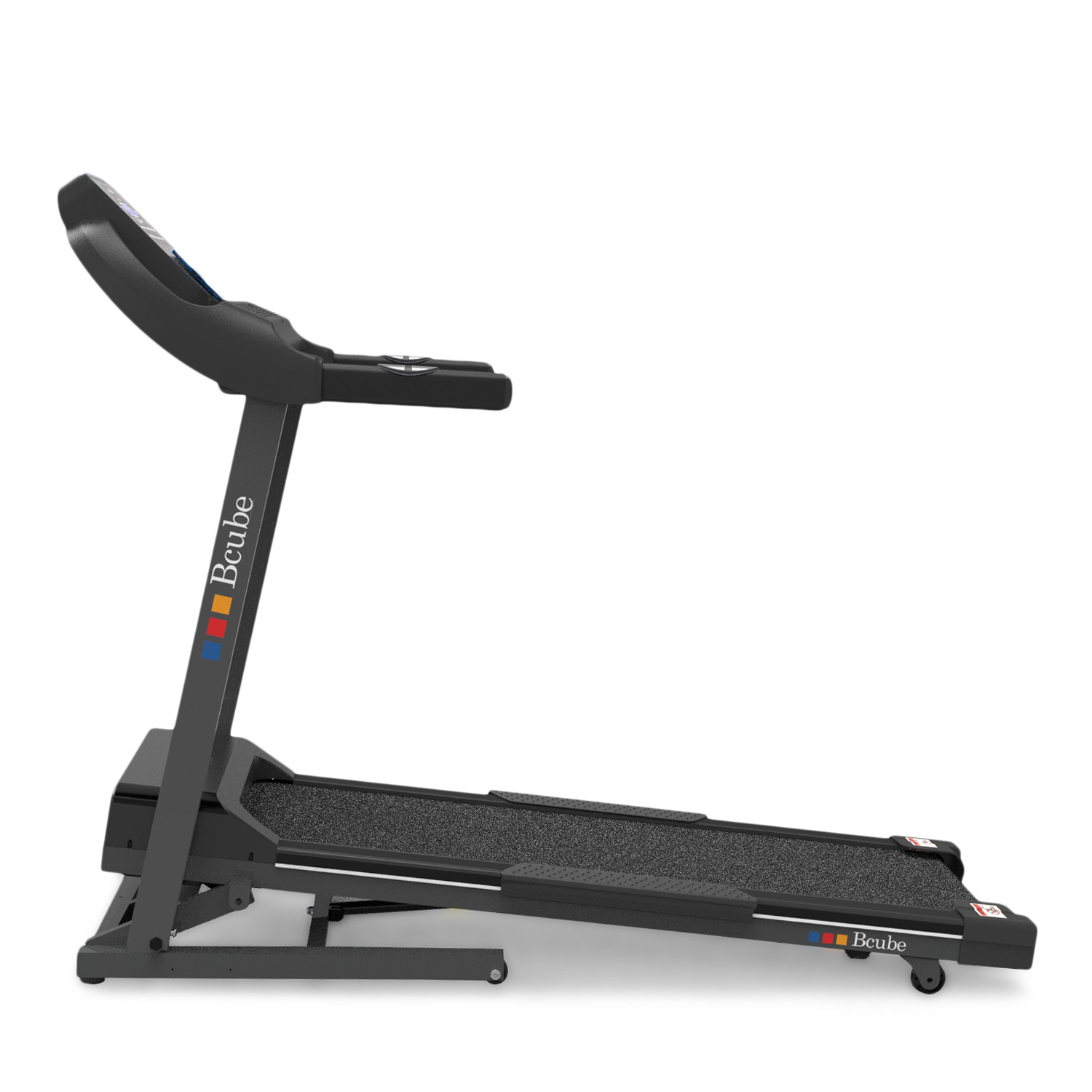 Bcube A5 Plus Tapis Roulant Elettrico, motore 2HP, inclinazione elettrica, velocità 16km/h, Fitness Training App - immagine 4
