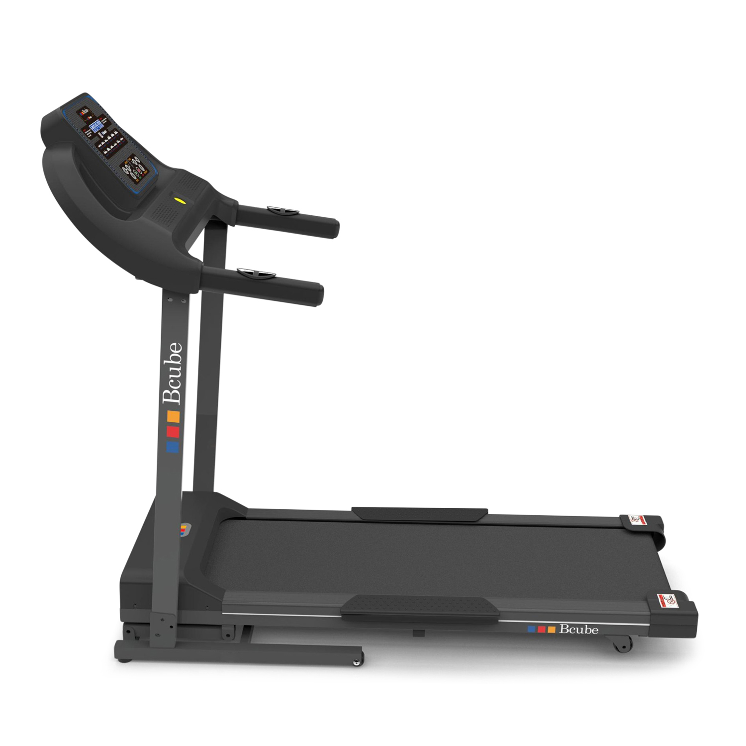 Bcube A5 Plus Tapis Roulant Elettrico, motore 2HP, inclinazione elettrica, velocità 16km/h, Fitness Training App - immagine 8