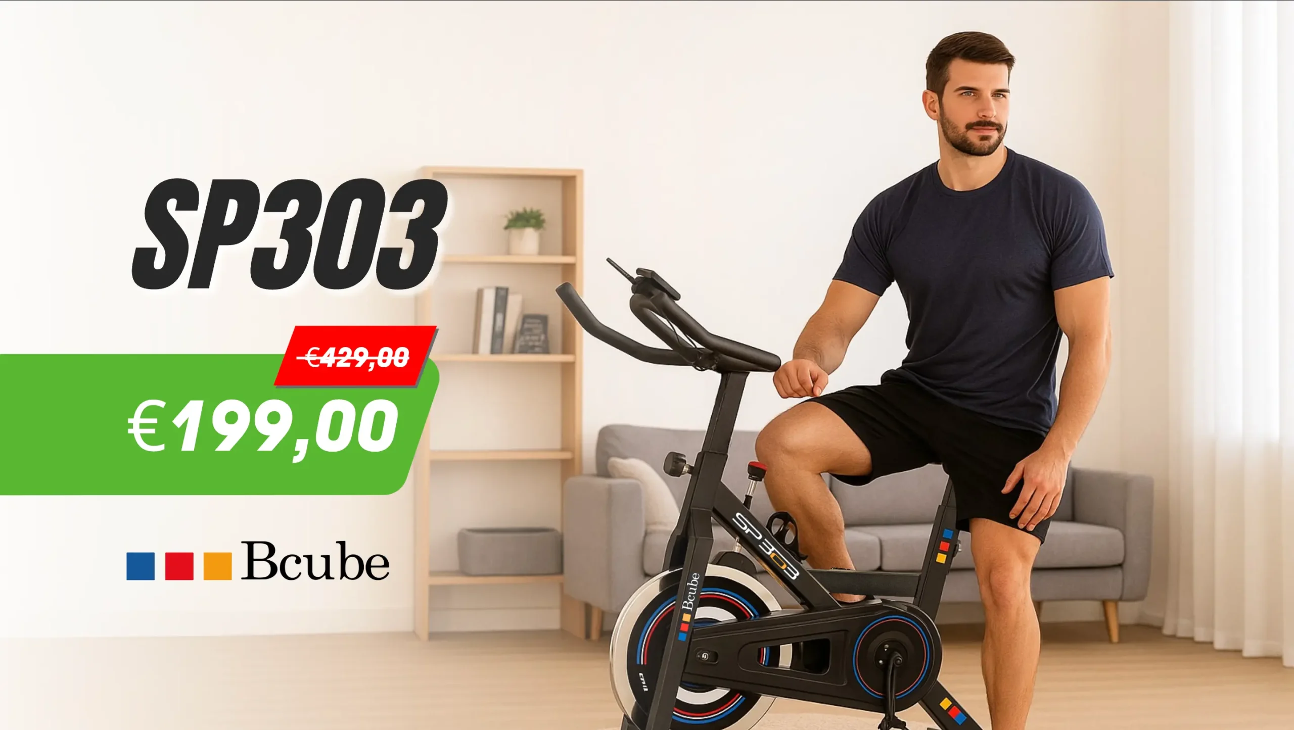 fit bike bcube sp303