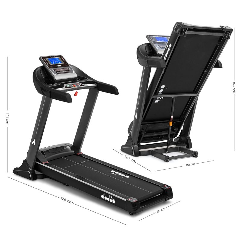 Tapis Roulant Diadora Edge 8.0 - immagine 4