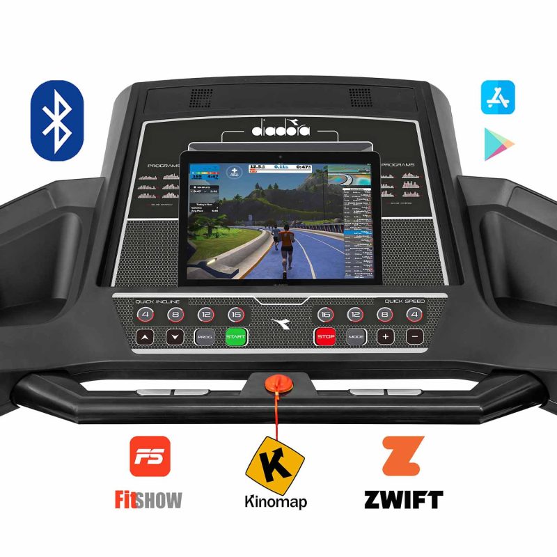 Tapis roulant Diadora Exess 11.9 - immagine 6