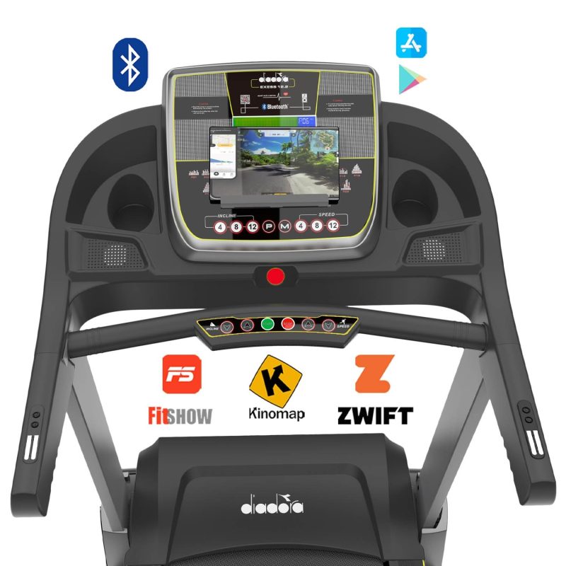 Tapis Roulant Diadora Exess 12.2 - immagine 7