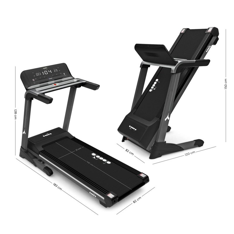 Tapis roulant Diadora DT-RUNNER8.2 - immagine 7