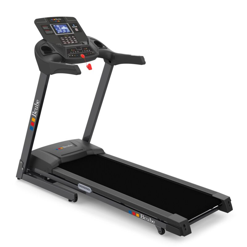 Bcube K45 Tapis Roulant Elettrico, motore 2,5HP, inclinazione elettrica 15%, velocità 18km/h, superficie di corsa 48x130cm
